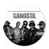 Painel Redondo Veste Fácil C/ Elástico Gangsta