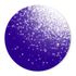 Painel Redondo Veste Fácil C/ Elástico Glitter Roxo