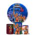 Trio Capas Cilindros + Painel Veste Fácil He-man