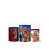 Trio Capas Cilindros Veste Fácil He-man