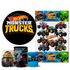 Trio Capas + Painéis Casado Hot Wheels Monter Trucks