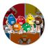 Painel Temático M&M's Veste Fácil C/ Elástico