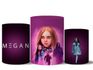 Trio Capas Cilindros Veste Fácil Megan