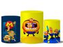 Trio Capas Cilindros Meu Malvado Favorito 4 Veste Fácil C/ Elástico