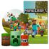Trio Capas + Painéis Casado Tema Minecraft