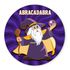 Painel Redondo Veste Fácil C/ Elástico 1,50x1,50 Tema Abracadabra