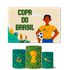 Trio de Capas Cilindros Veste Fácil + Painel Retangular Horizontal Tema Brasil 4