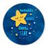 Painel Redondo Veste Fácil C/ Elástico 1,50x1,50 Tema Little Star
