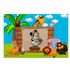 Painel Retangular Horizontal 2,20x1,50 Tema Mickey Safari 3