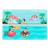 Painel Retangular Horizontal 2,20x1,50 Tema Pool Party 7