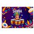 Painel Retangular Horizontal 2,20x1,50 Tema Roda de Samba