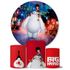 Trio Capas Cilindros + Painel Tema Operação Big Hero Veste Fácil