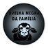 Painel Redondo Veste Fácil C/ Elástico Ovelha Negra Da Familia