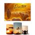 Trio Capas Cilindros + Painel Retangular Horizontal Pastor 