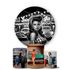 Trio Capas Cilindros + Painel Tema Pin Up