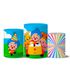 Trio Capas Cilindro Tema Plim Plim