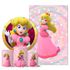 Trio Capas + Painéis Casado Tema Princesa Peach
