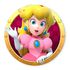 Painel Temático Princesa Peach Fácil C/ Elástico
