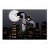 Painel Retangular Horizontal Batman Noturno