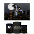 Trio De Capas Cilindros + Painel Retangular Horizontal Batman Noturno
