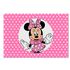 Painel Retangular Horizontal Minnie Rosa