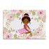 Painel Retangular Horizontal Bailarina Floral 2