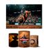 Trio Capas Cilindros + Painel Retangular Horizontal Rodeio