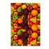 Painel Retangular Salada De Frutas