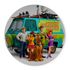 Painel Redondo Veste Fácil C/ Elástico Scooby-Doo