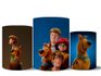 Trio Capas Cilindros Veste Fácil Scooby-Doo