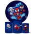 Trio Capas Cilindros + Painel Tema Spidey