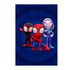 Painel Festa Retangular Spidey
