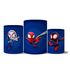 Trio Capas Cilindro Tema Spidey