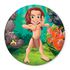 Painel Temático Tarzan Jovem Veste Fácil C/ Elástico