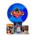 Trio Capas Cilindros + Painel Tema Turma do Chaves