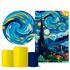 Trio Capas + Painéis Casado Veste Fácil Van Gogh