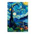 Painel Retangular Van Gogh