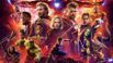 Painel Retangular Horizontal Vingadores 3