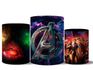 Trio Capas Cilindros Veste Fácil Vingadores 3