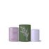 Trio Capas Cilindro Tema Lavanda Floral