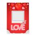 Painel Vazado Retangular Tema Love 2