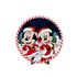 Painel Redondo 50x50 Mickey Natal