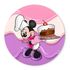 Painel Temático Minnie Confeiteira Veste Fácil C/ Elástico