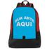 Mochila Escolar Premium Personalizada - Vermelho