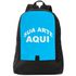 Mochila Escolar Premium Personalizada - Preto