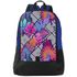 Mochila Escolar Floral Tropical Estilo Conforto