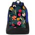 Mochila Escolar Floral Tropical Estilo Conforto