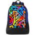 Mochila Escolar Geometric Estilo Conforto