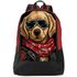 Mochila Escolar Premium Estilo Conforto Dogs