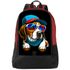 Mochila Escolar Premium Estilo Conforto Dogs